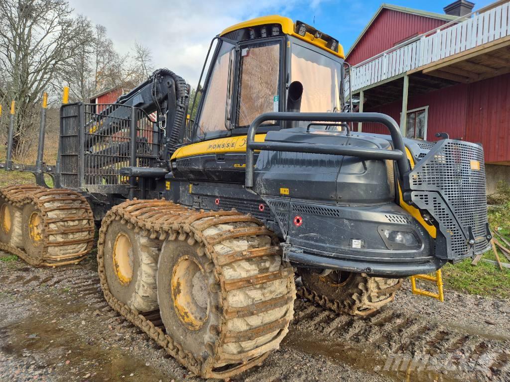 Ponsse Elephant King Transportoare