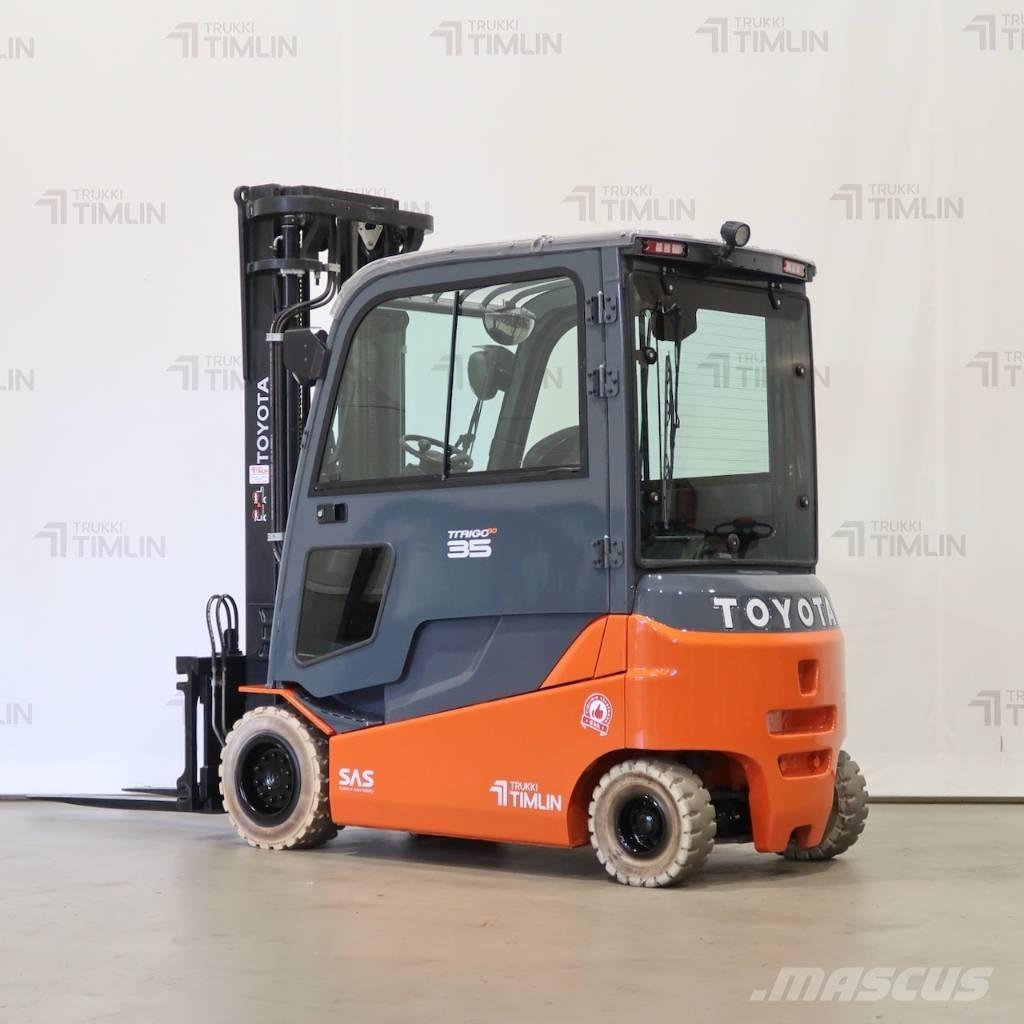 Toyota 8FBMT35 Stivuitor electric