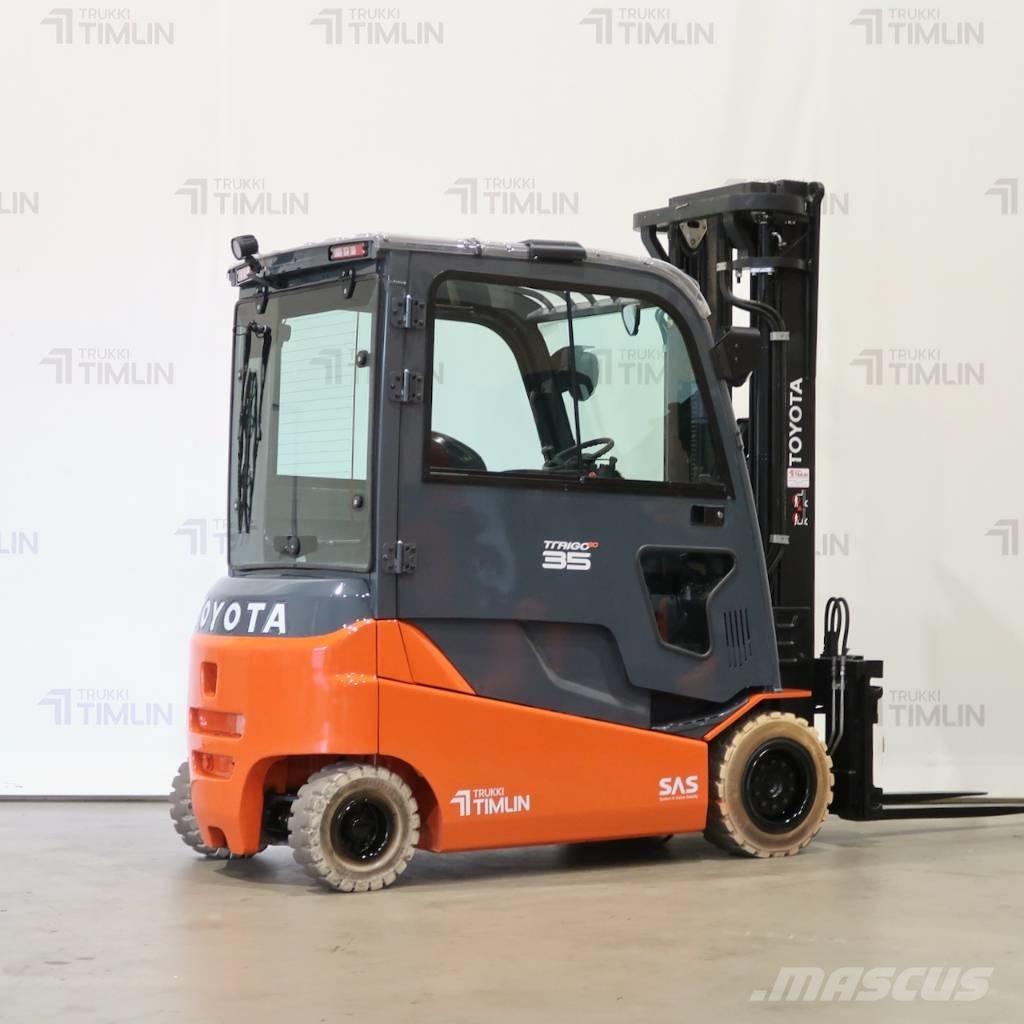 Toyota 8FBMT35 Stivuitor electric