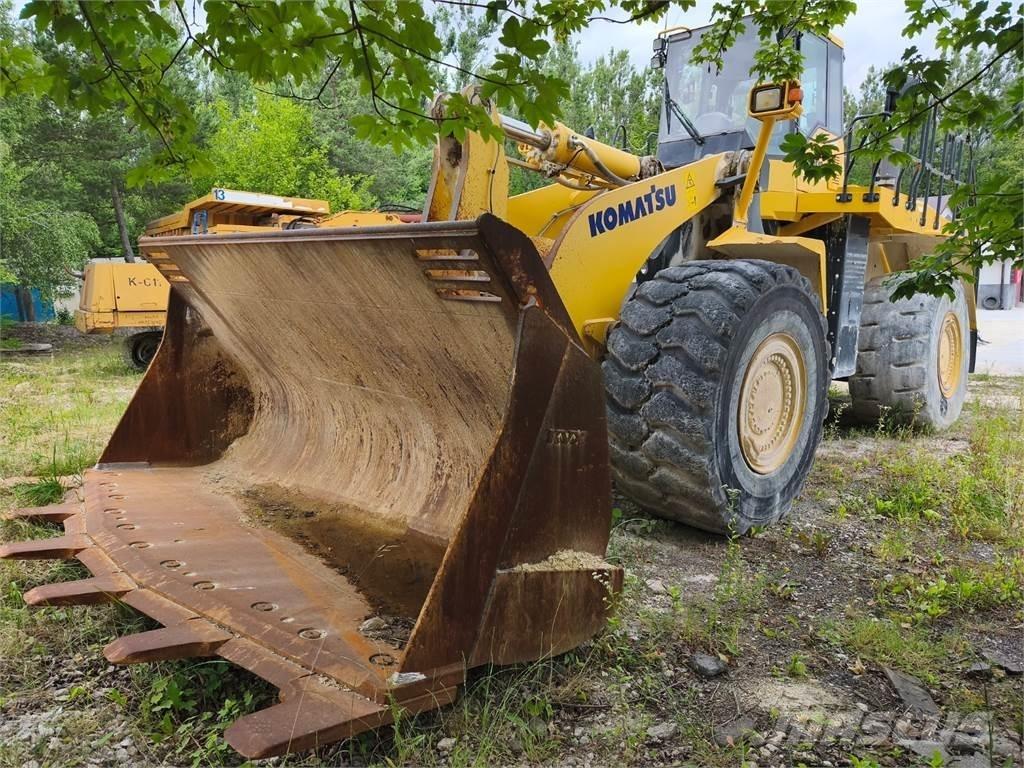 Komatsu WA600-6 Utilaje construcții - Altele