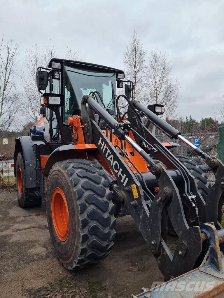 Hitachi ZW 180 PL-6 Incarcator pe pneuri