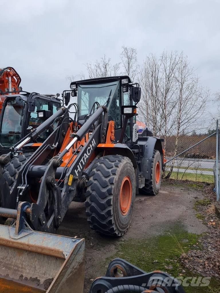Hitachi ZW 180 PL-6 Incarcator pe pneuri
