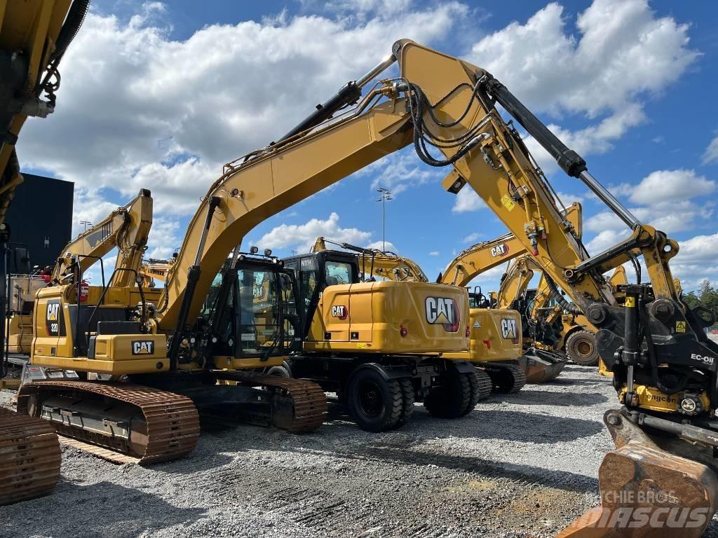 CAT 320 Excavatoare pe șenile
