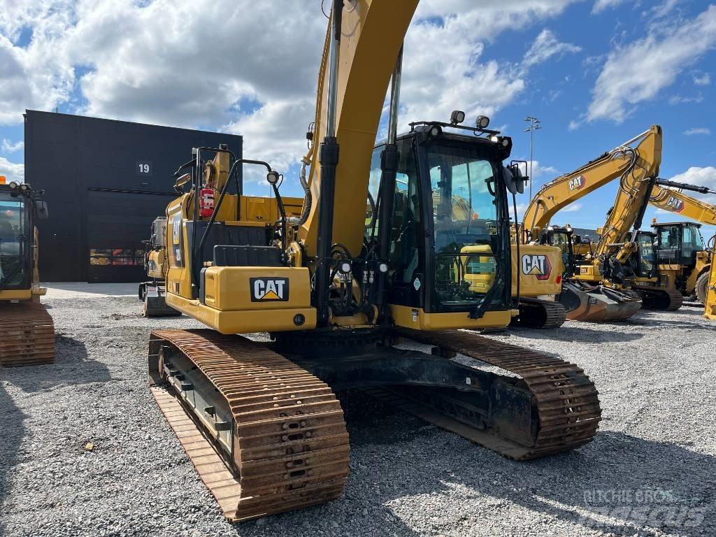 CAT 320 Excavatoare pe șenile
