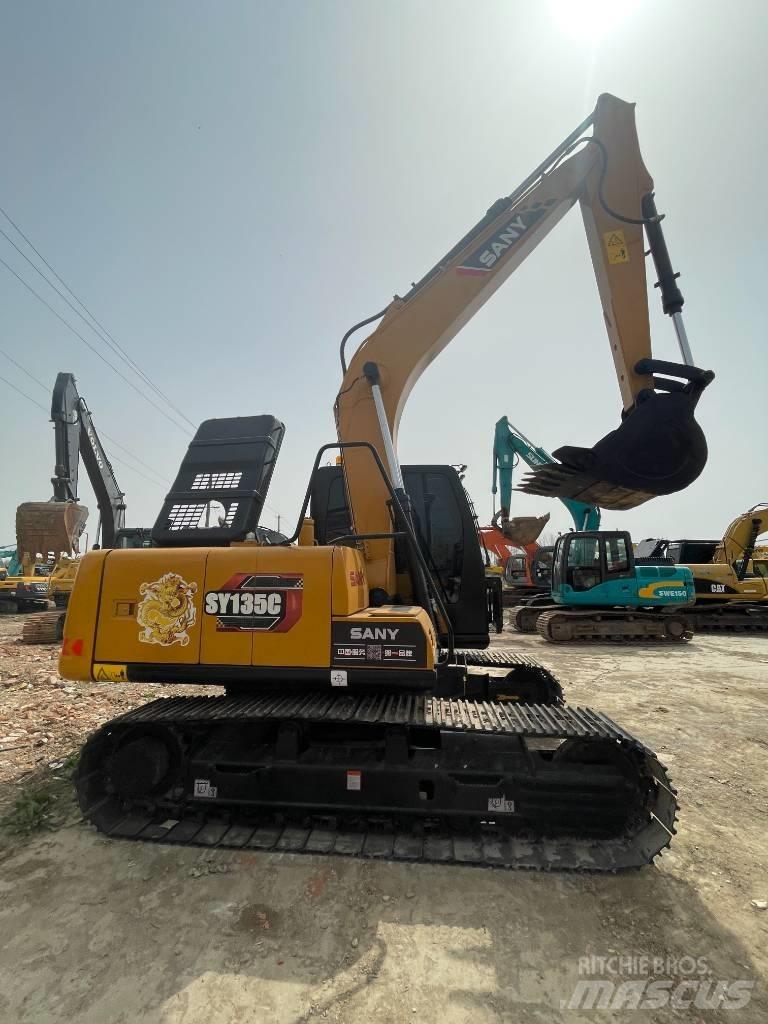 Sany SY 135 Excavatoare pe șenile

