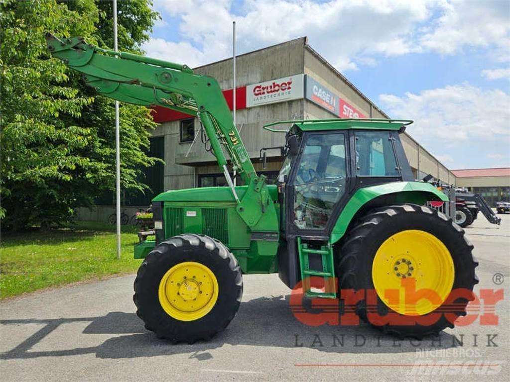 John Deere 6610 Tractoare