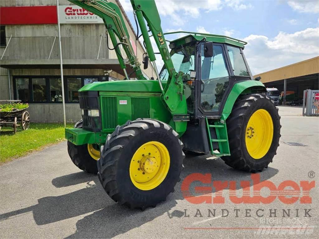 John Deere 6610 Tractoare