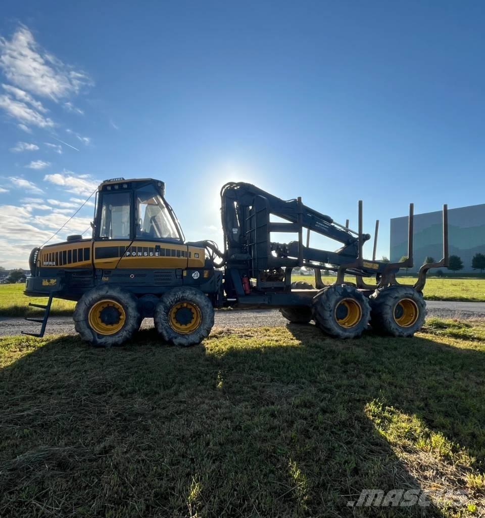 Ponsse Buffalo Transportoare