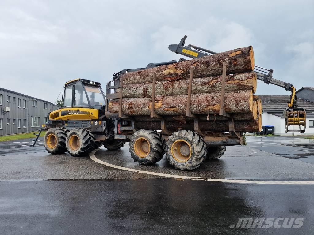 Ponsse Buffalo Transportoare