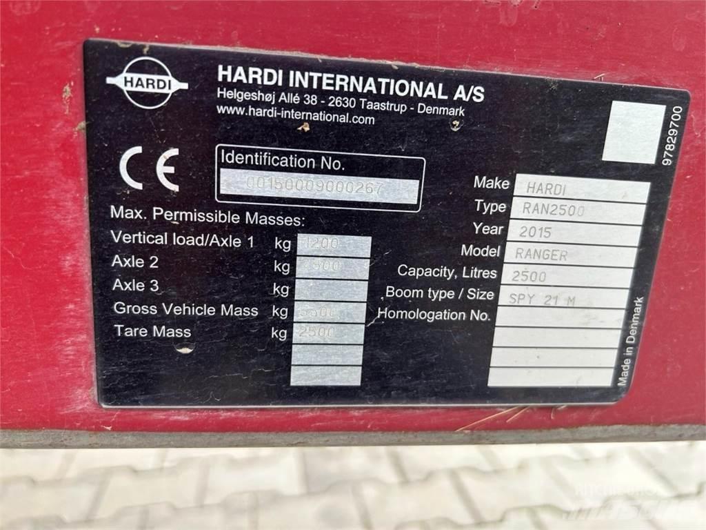 Hardi Ranger 2500 Tractoare agricole sprayers