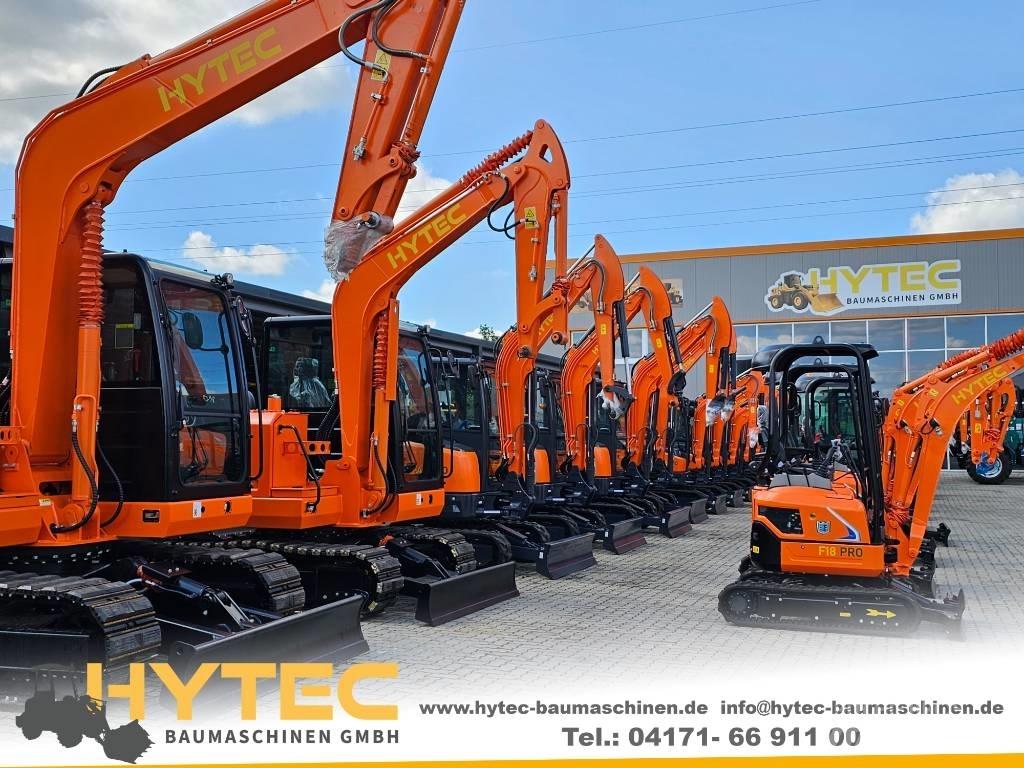 Hytec F60 Pro Mini excavatoare < 7t