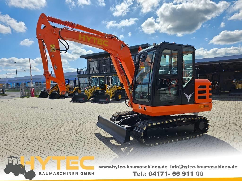 Hytec F60 Pro Mini excavatoare < 7t