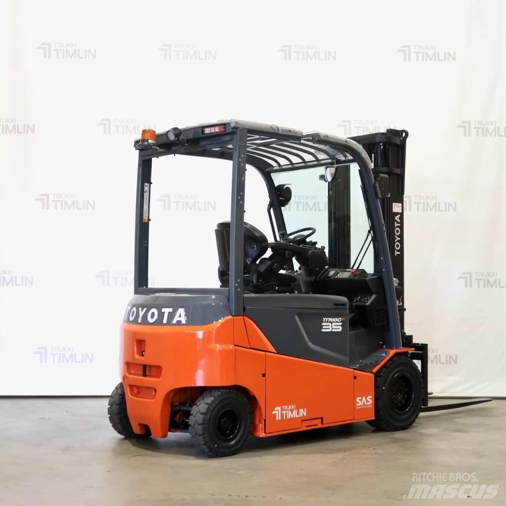Toyota 8FBMT35 Stivuitor electric