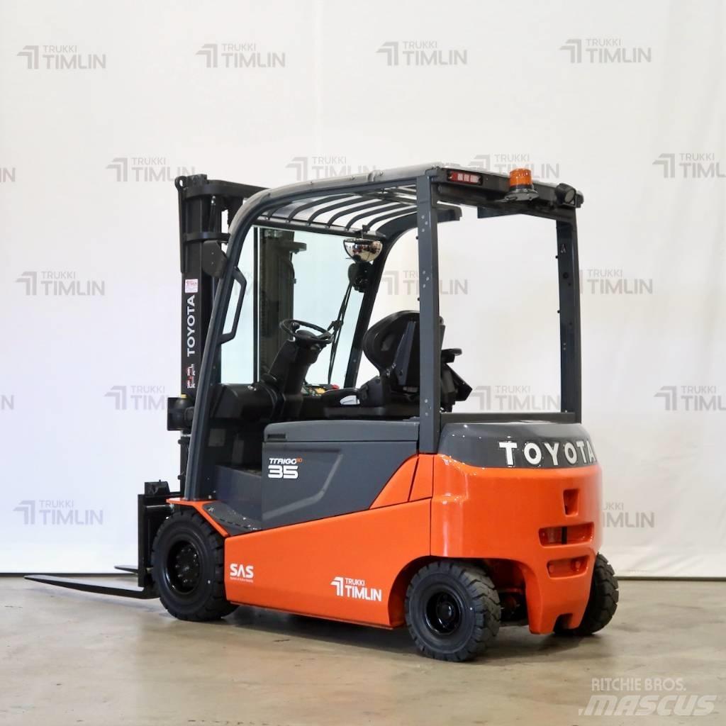 Toyota 8FBMT35 Stivuitor electric