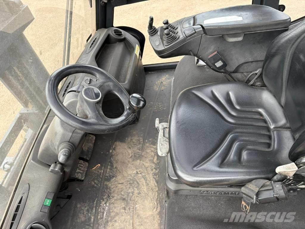 Linde H 70 D Stivuitor diesel