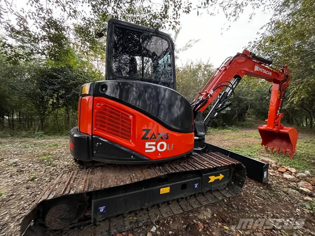 Hitachi ZX 50 U Mini excavatoare < 7t