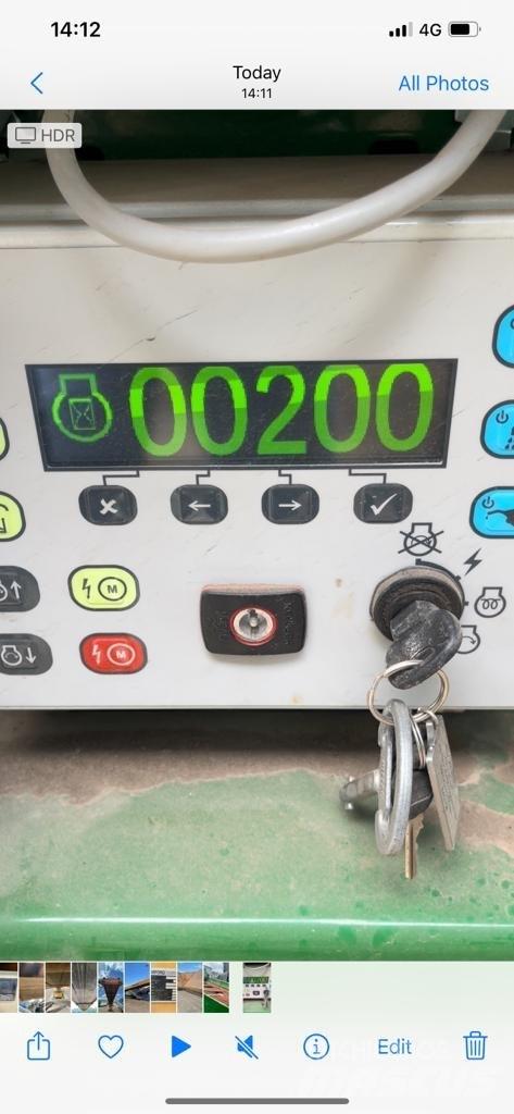 McCloskey R70 Dispozitive mobile de cernut