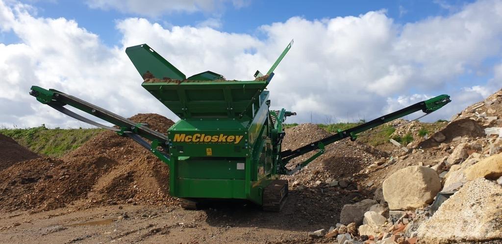 McCloskey R70 Dispozitive mobile de cernut