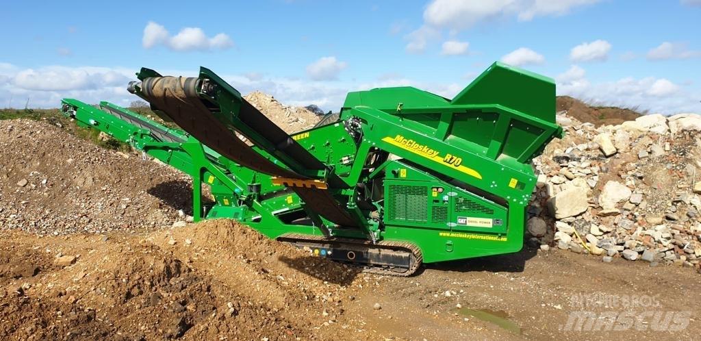 McCloskey R70 Dispozitive mobile de cernut