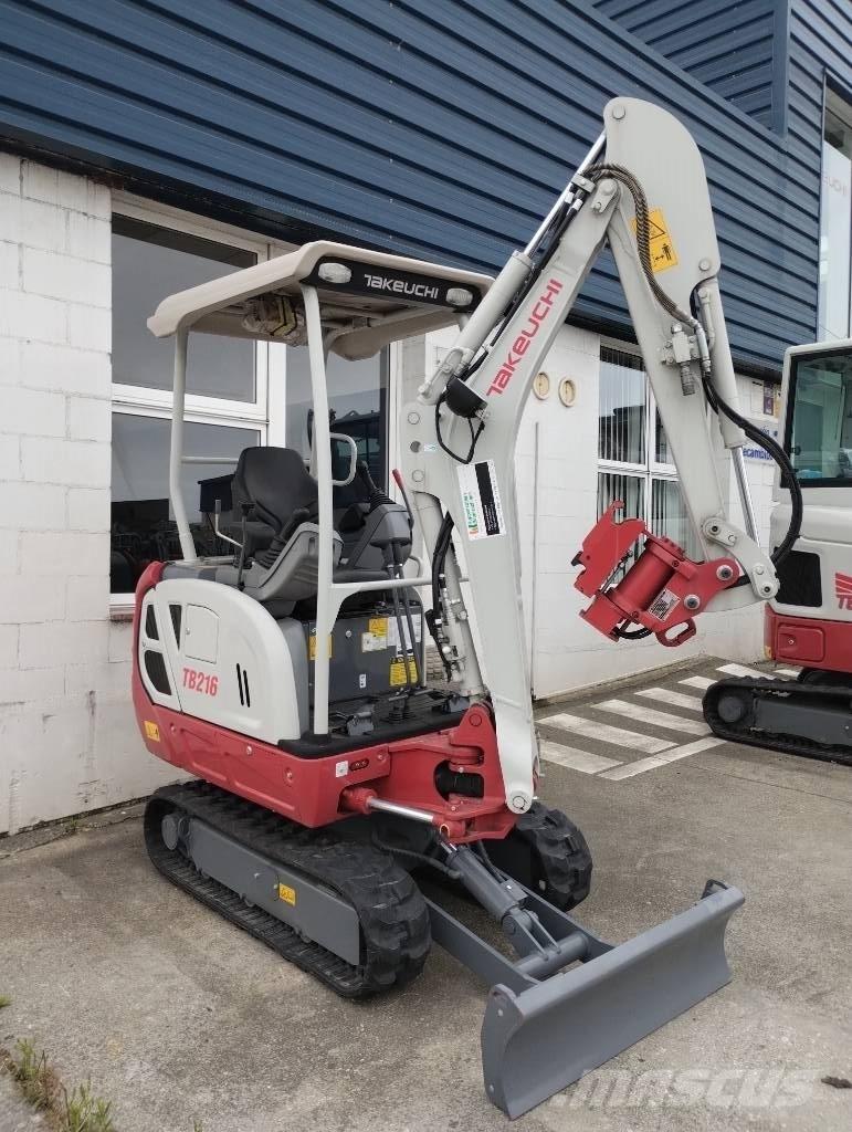Takeuchi TB 216 Mini excavatoare < 7t
