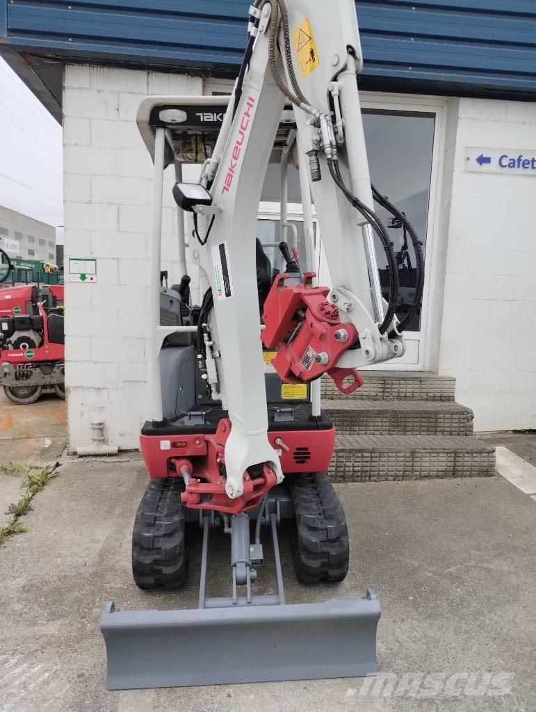 Takeuchi TB 216 Mini excavatoare < 7t
