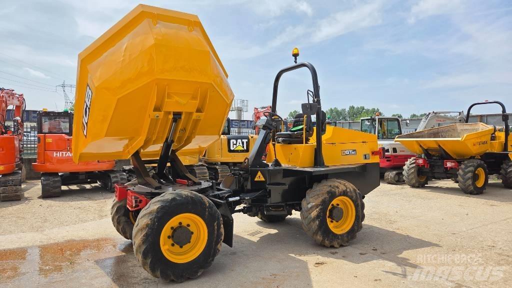 JCB 6 T Minitractor de teren