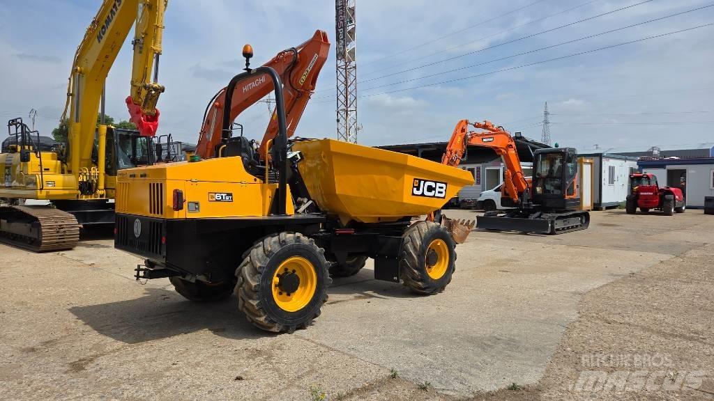 JCB 6 T Minitractor de teren