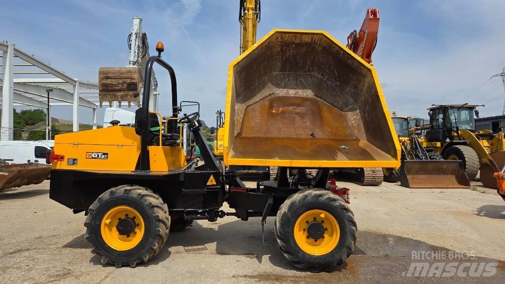 JCB 6 T Minitractor de teren