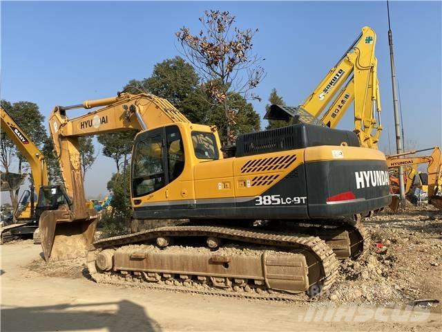 Hyundai R385 Excavatoare pe șenile
