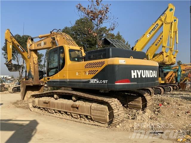 Hyundai R385 Excavatoare pe șenile
