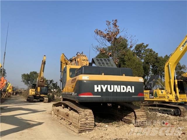Hyundai R385 Excavatoare pe șenile
