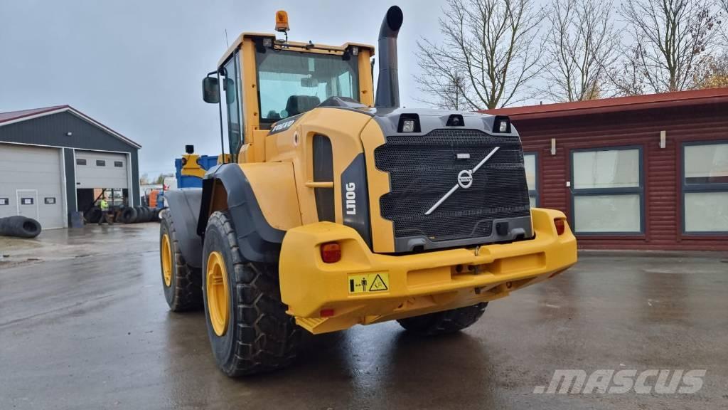 Volvo L 110 G Incarcator pe pneuri