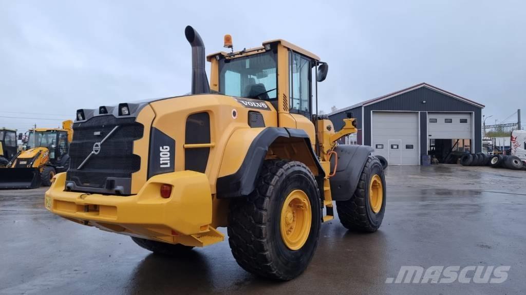 Volvo L 110 G Incarcator pe pneuri