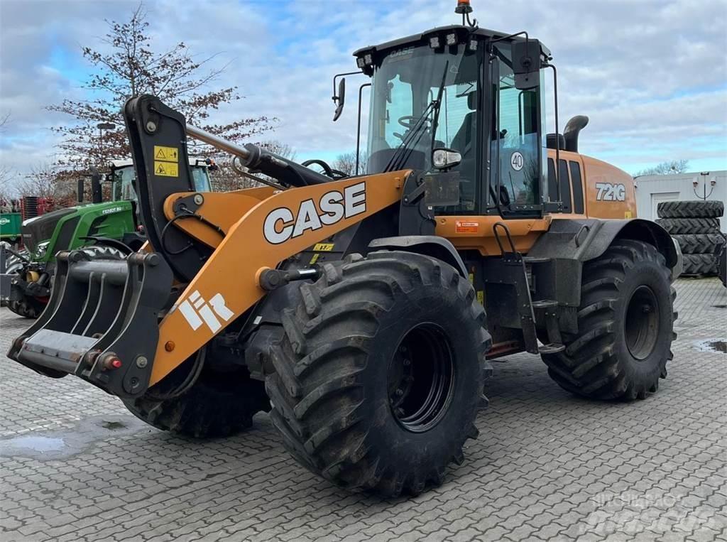 Case IH 721 G Incarcator pe pneuri