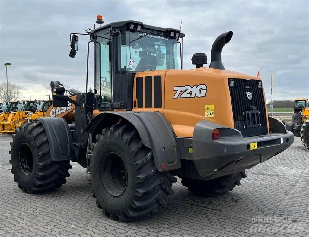 Case IH 721 G Incarcator pe pneuri