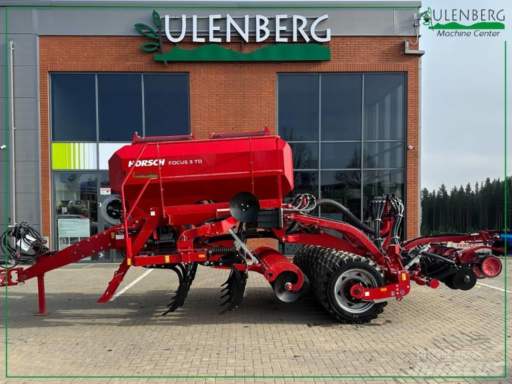 Horsch FOCUS 3 TD Perforatoare