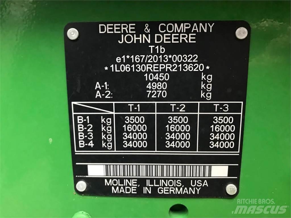 John Deere 6R 130 Tractoare