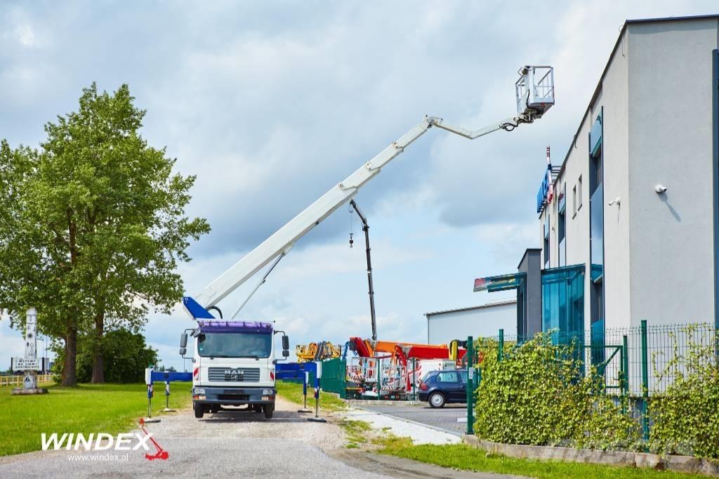 Wumag WT 300 Platforme aeriene montate pe camion