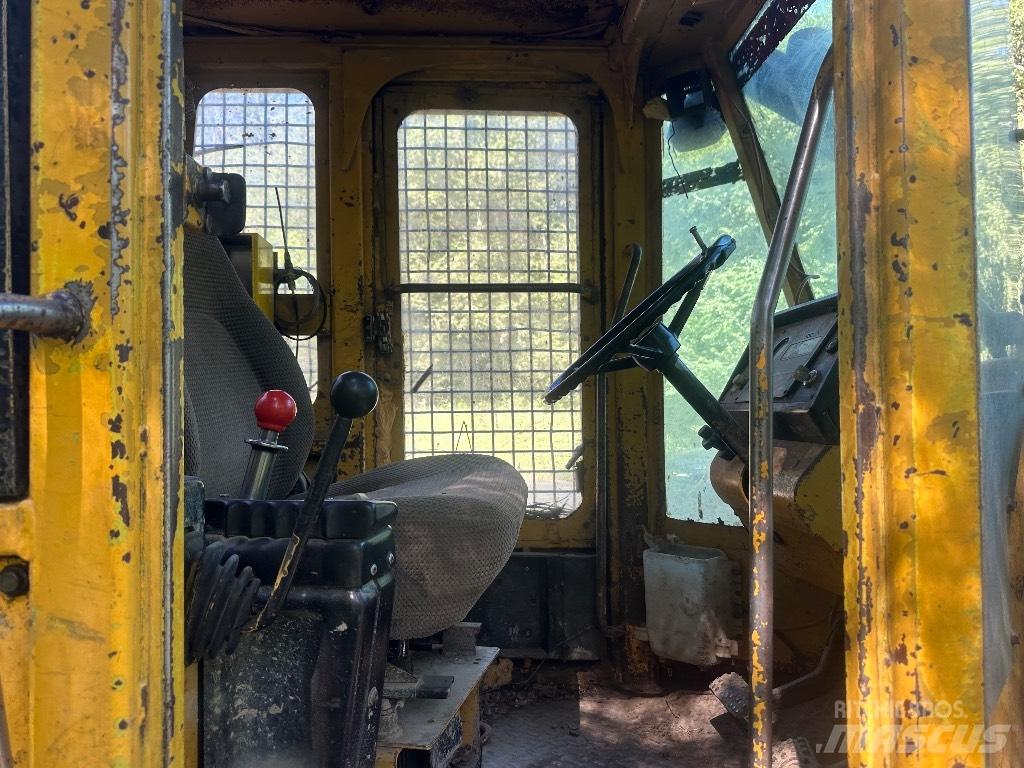 John Deere 540 E Utilaje de manevrarea a bustenilor