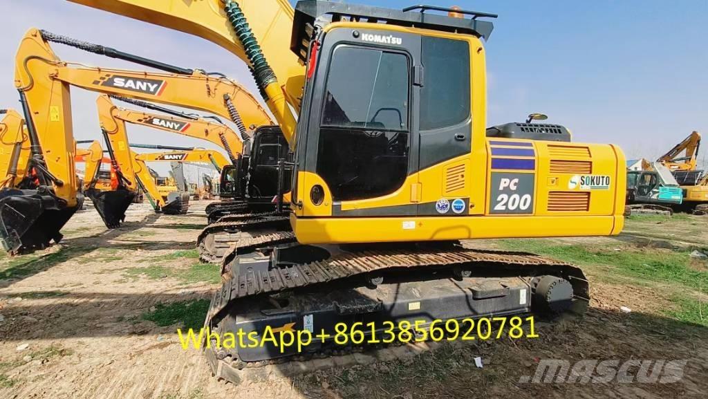 Komatsu PC 200-8 Excavatoare pe șenile
