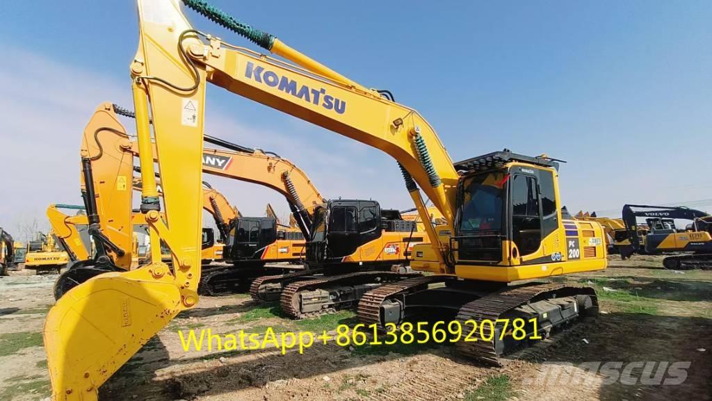 Komatsu PC 200-8 Excavatoare pe șenile
