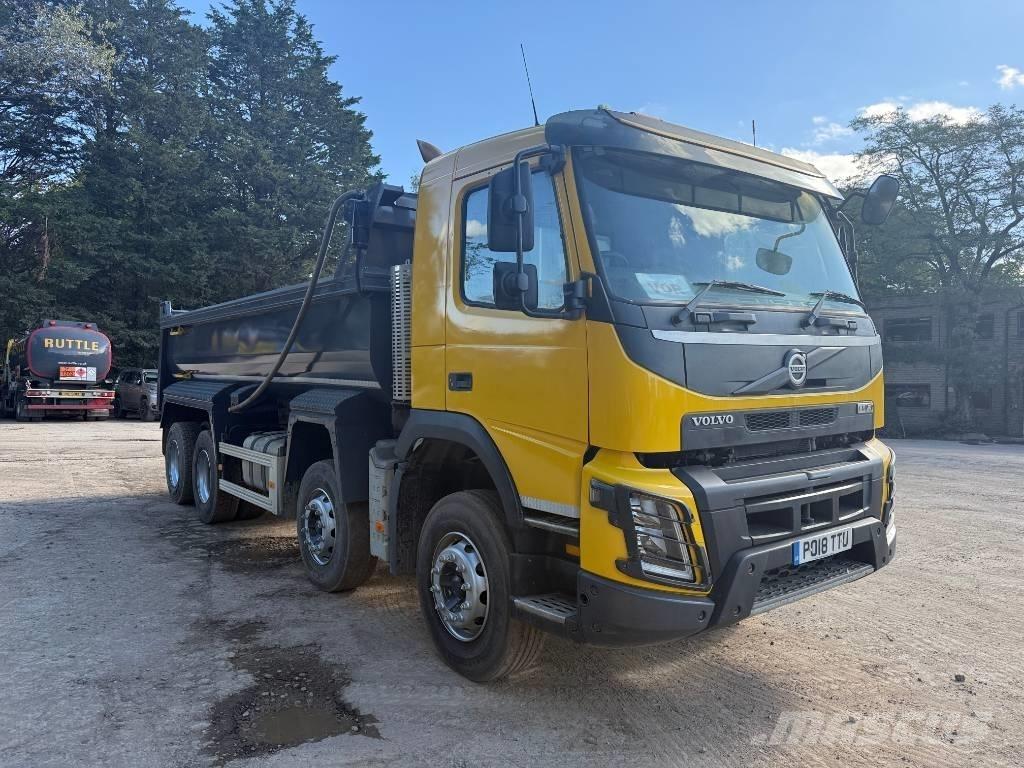 Volvo FMX 410 Autobasculanta