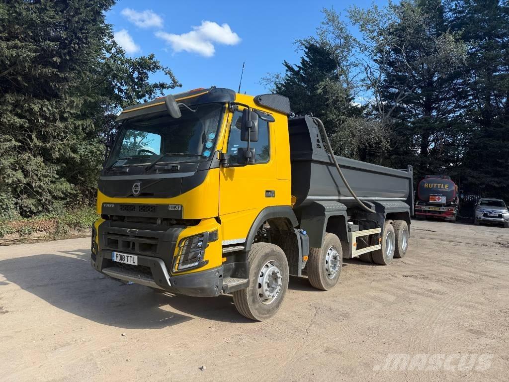 Volvo FMX 410 Autobasculanta