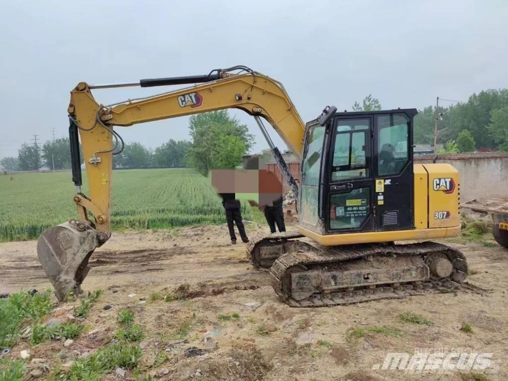 CAT 307 Excavatoare pe șenile
