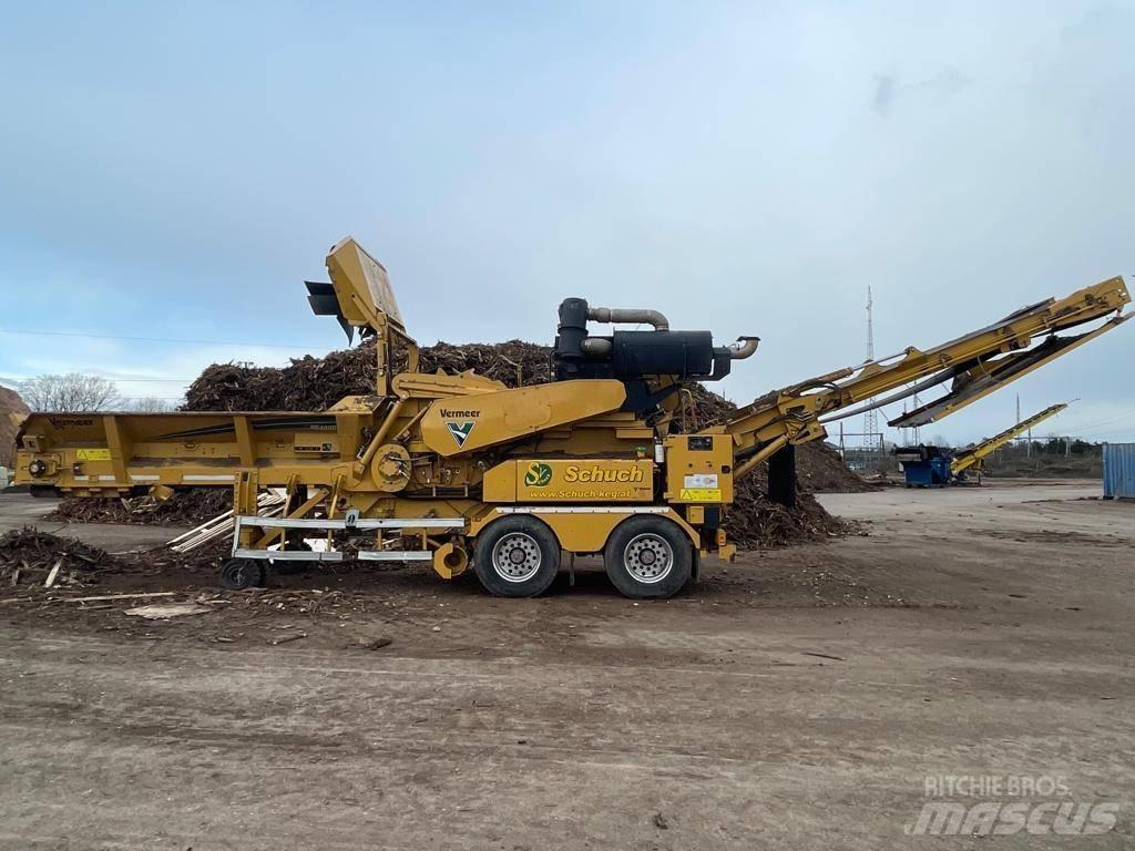 Vermeer HG4000 Utilaje silvicultura