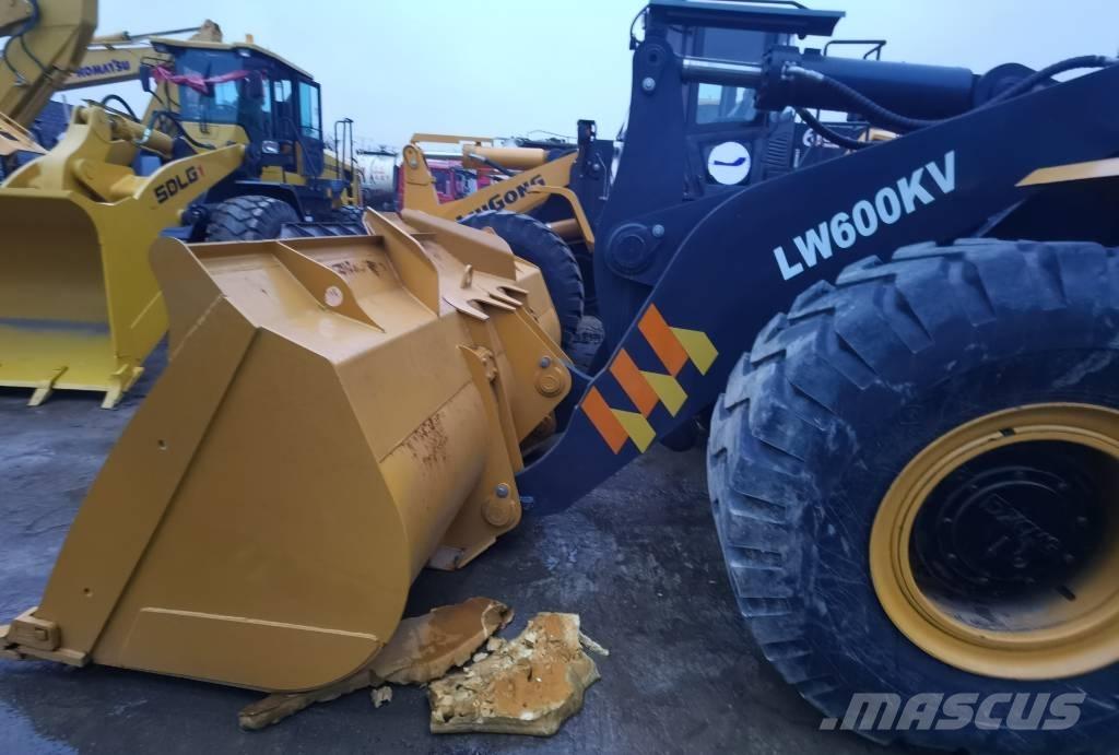XCMG ZL 50 GN Incarcator pe pneuri