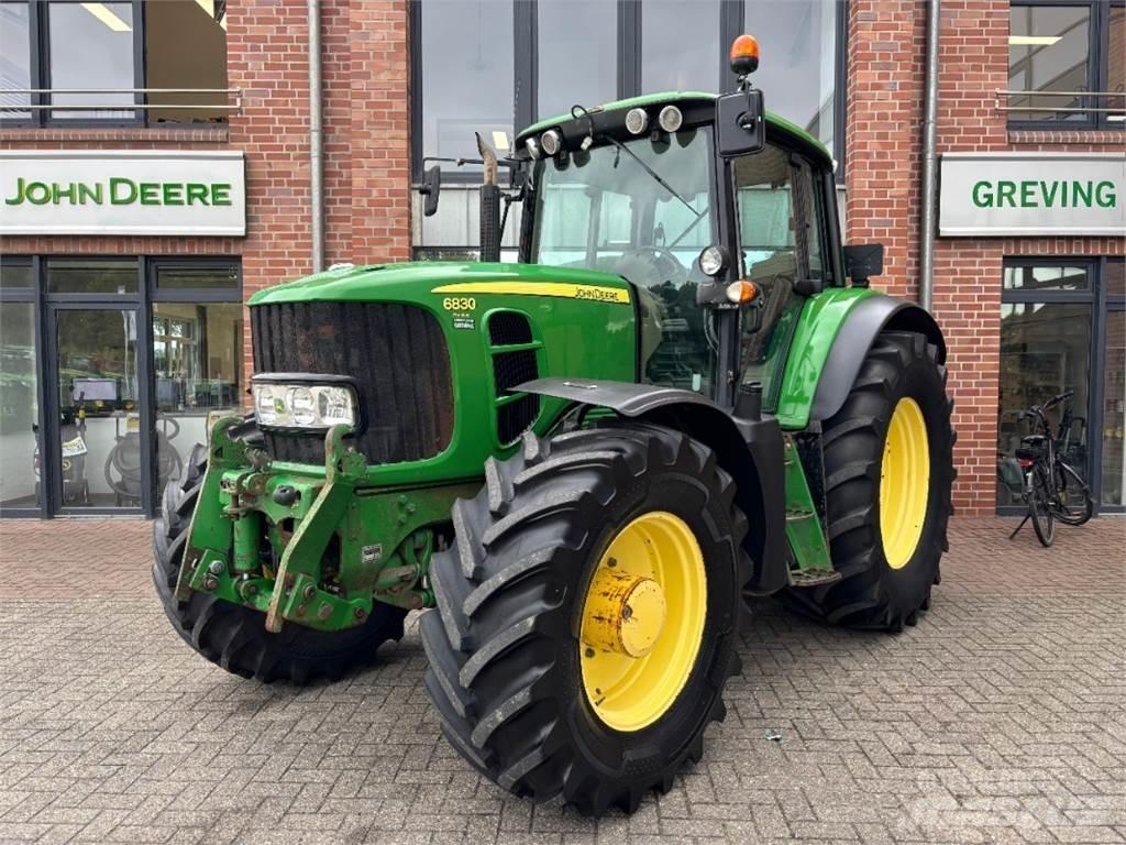 John Deere 6830 Tractoare
