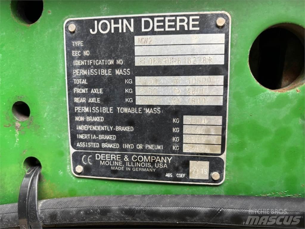 John Deere 6830 Tractoare