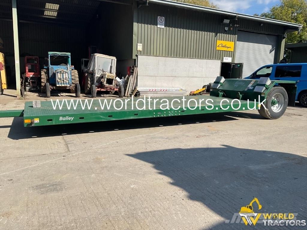 Bailey LOW LOADER Alte remorci