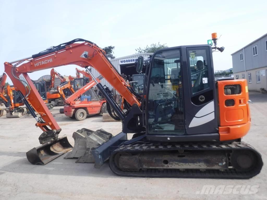 Hitachi ZX 85 US B-6 Excavatoare 7t - 12t